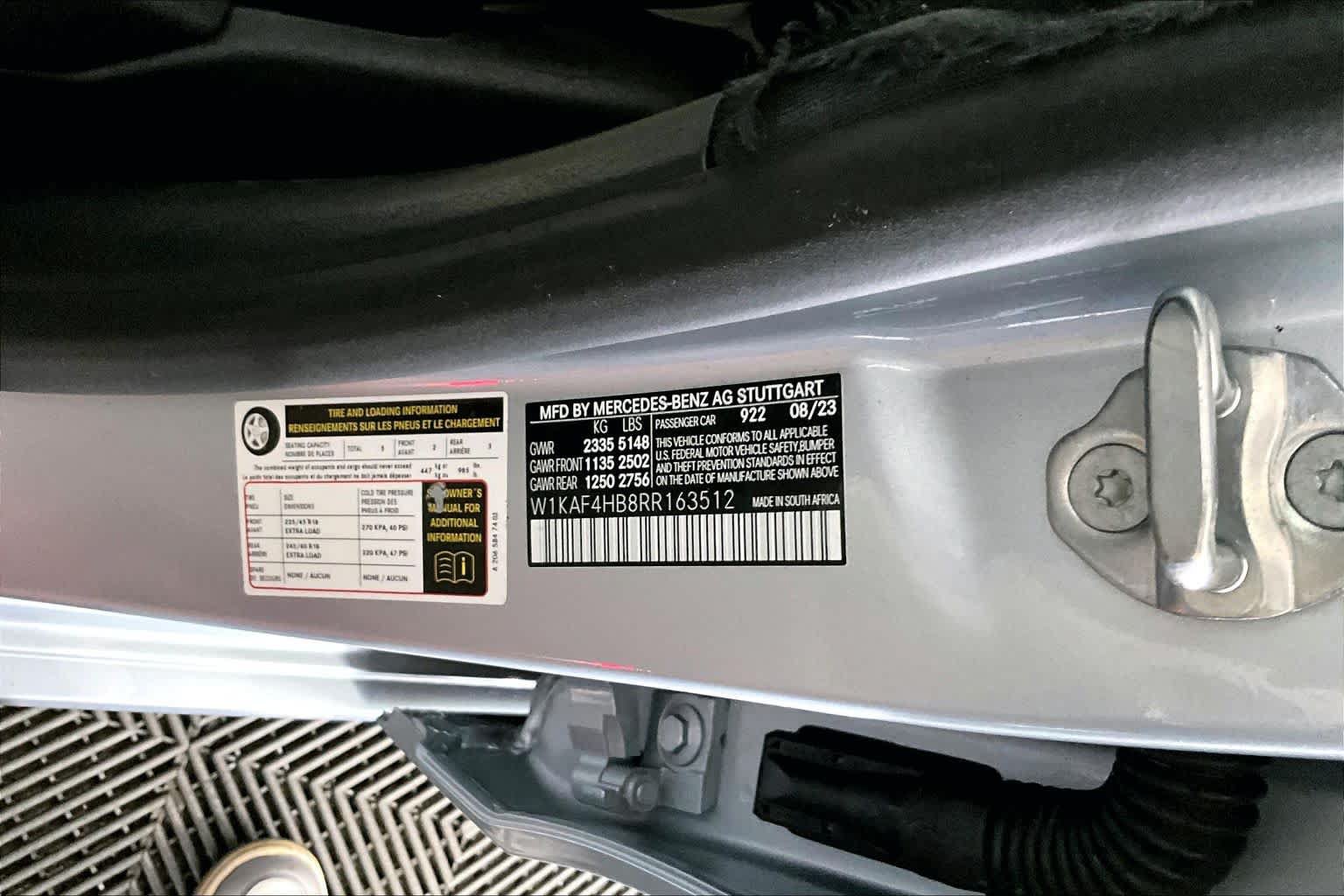 Certified 2024 Mercedes-Benz C 300 4MATIC Sedan image 31