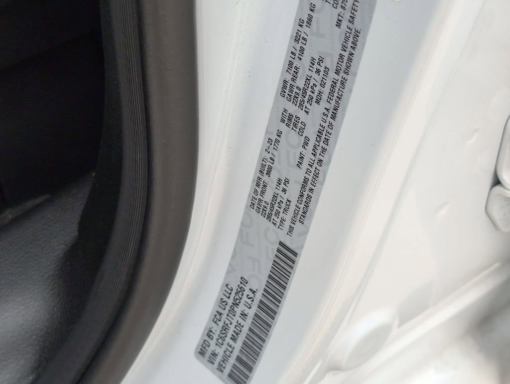 Used 2023 RAM 1500 Laramie image 35