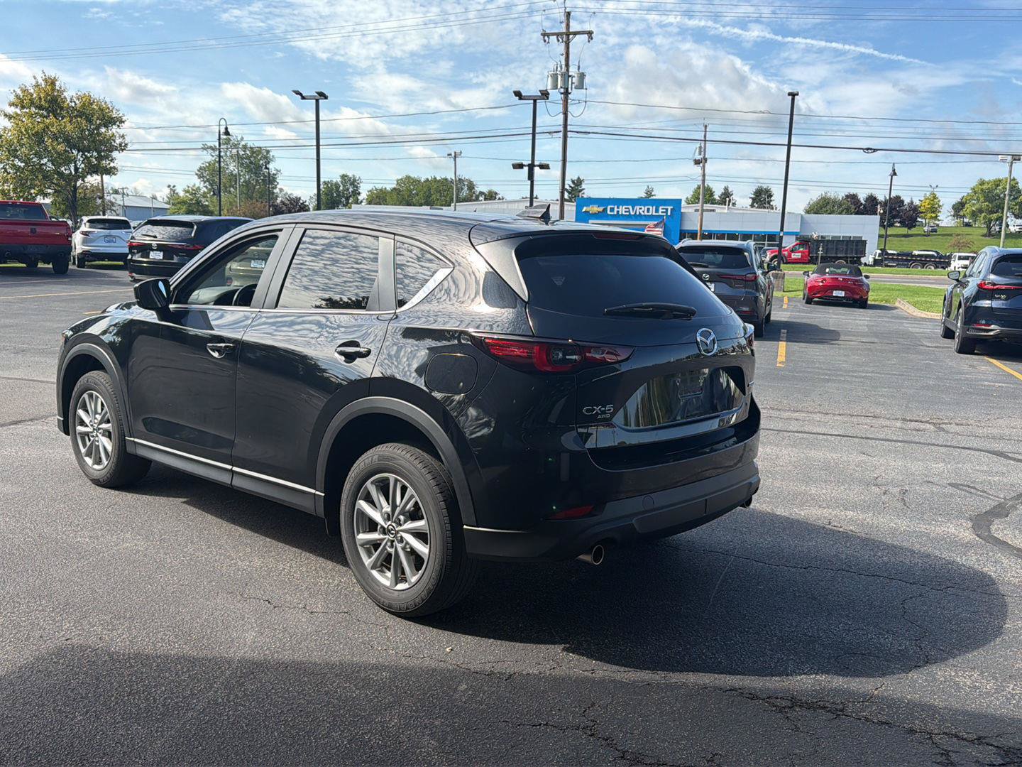 Used 2023 MAZDA CX-5 AWD 2.5 S w/ Select Package image 6