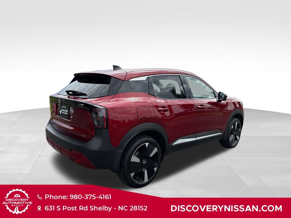 Certified 2026 Nissan Kicks SR FWD image 6