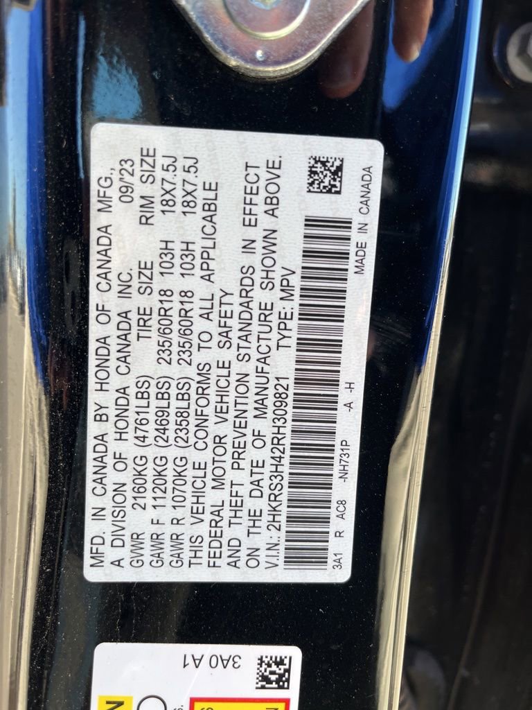 Used 2024 Honda CR-V EX image 11