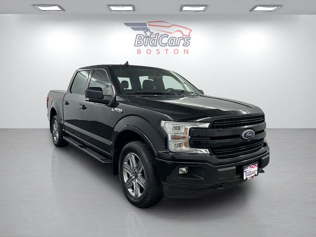 Used 2019 Ford F150 Lariat w/ Equipment Group 502A Luxury image 3