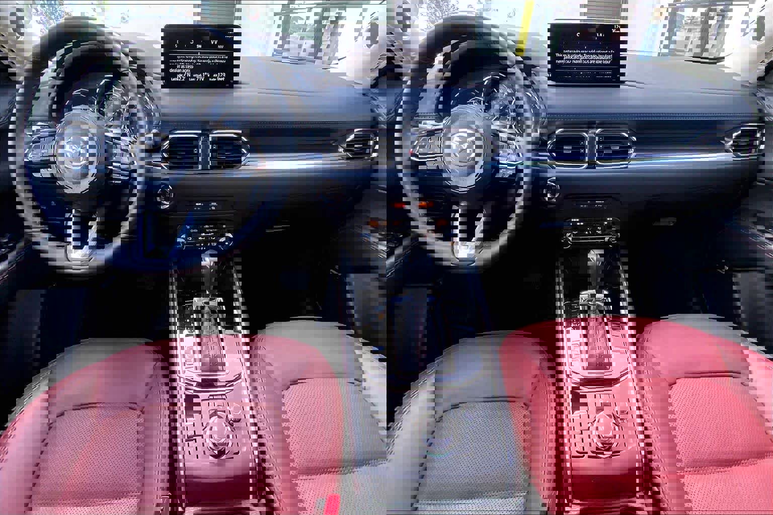 Used 2023 MAZDA CX-5 Carbon Edition image 16