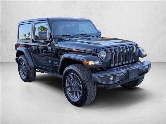 Used 2021 Jeep Wrangler Sport image 3