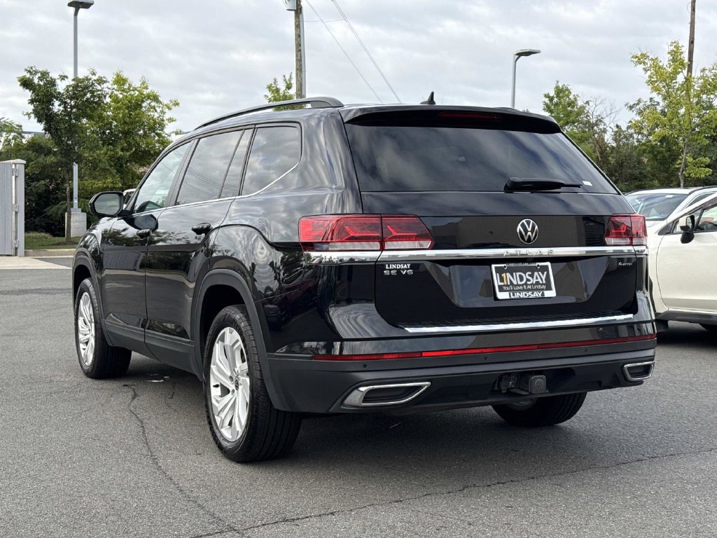 Used 2023 Volkswagen Atlas SE AWD/4WD image 5