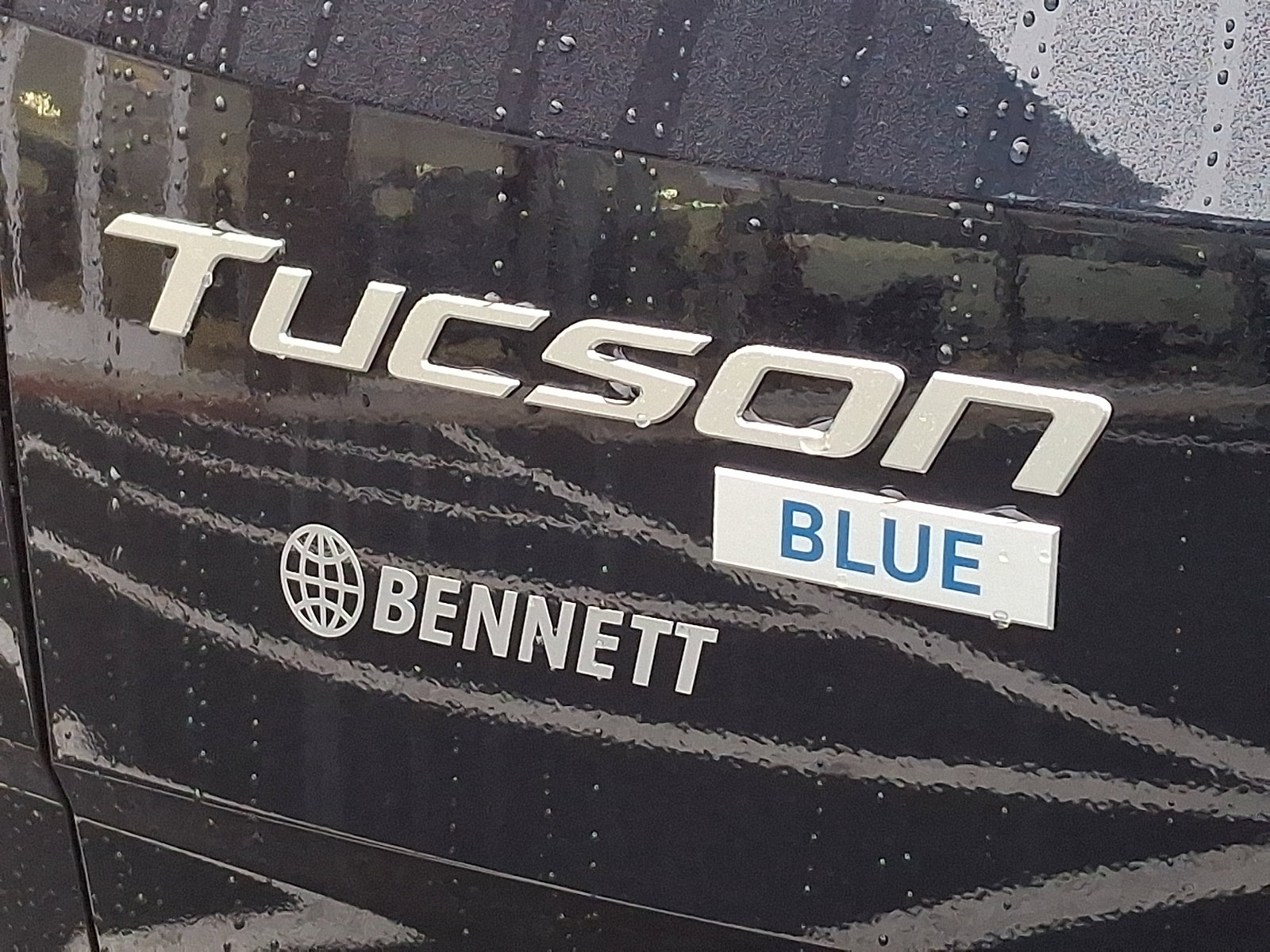 New 2026 Hyundai Tucson Blue SE image 11