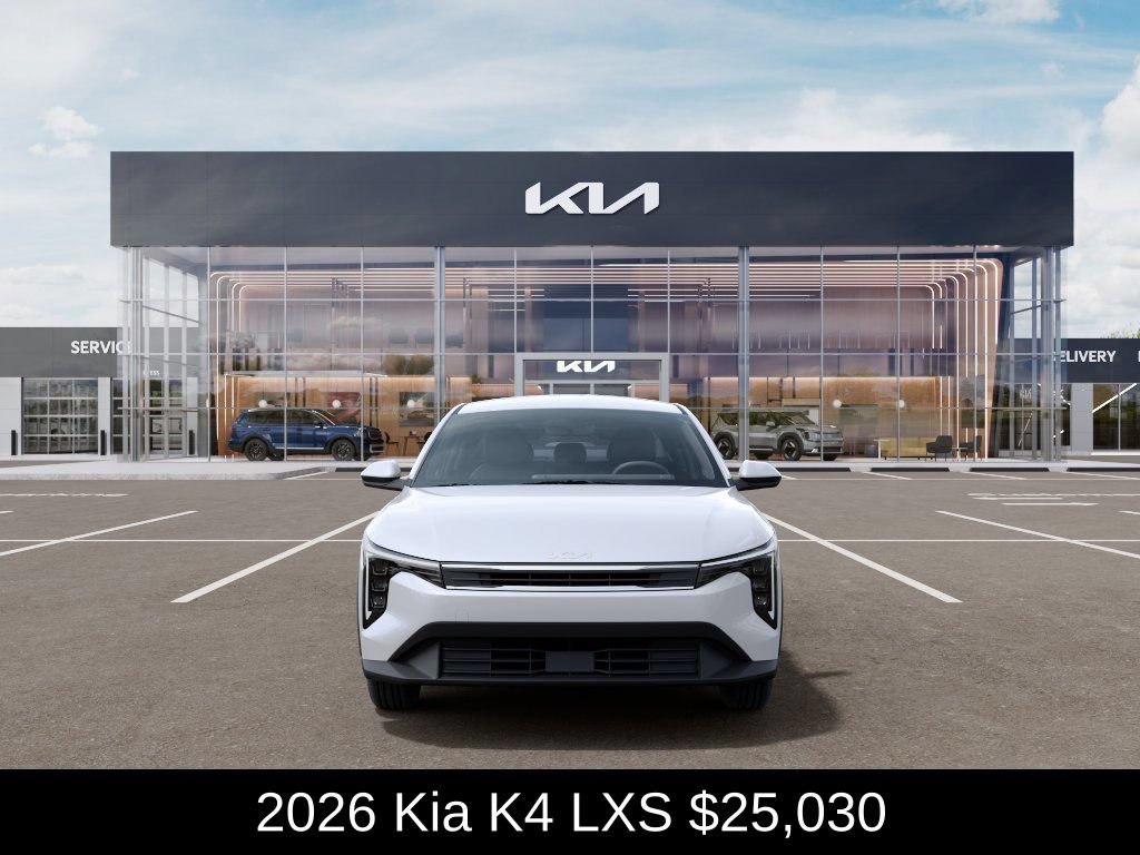 New 2026 Kia K4 FWD image 3