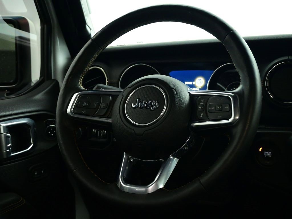 Used 2021 Jeep Wrangler Unlimited Sahara image 11