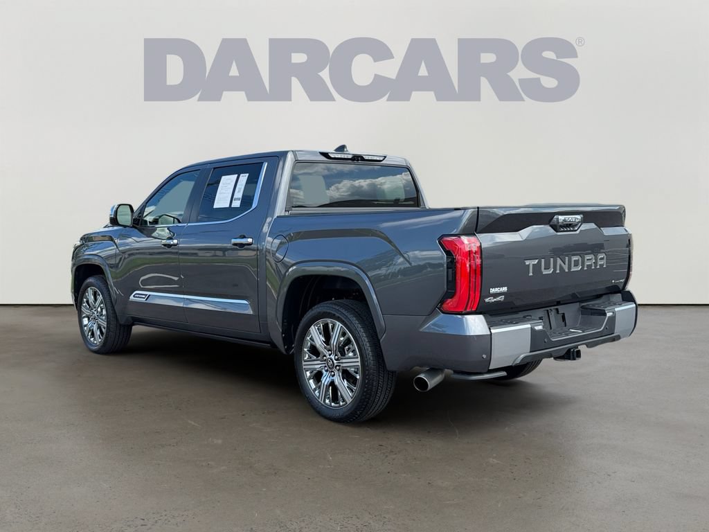 Used 2025 Toyota Tundra Capstone AWD/4WD image 5