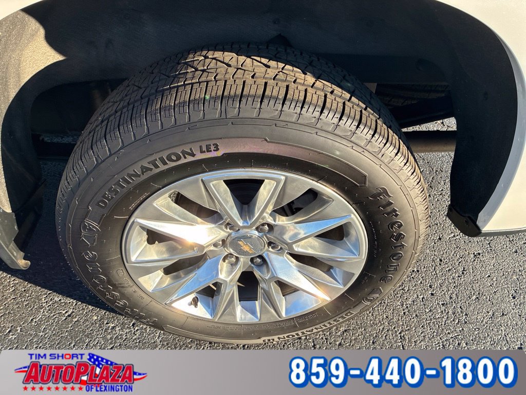 Used 2022 Chevrolet Silverado 1500 Limited LTZ AWD/4WD image 12