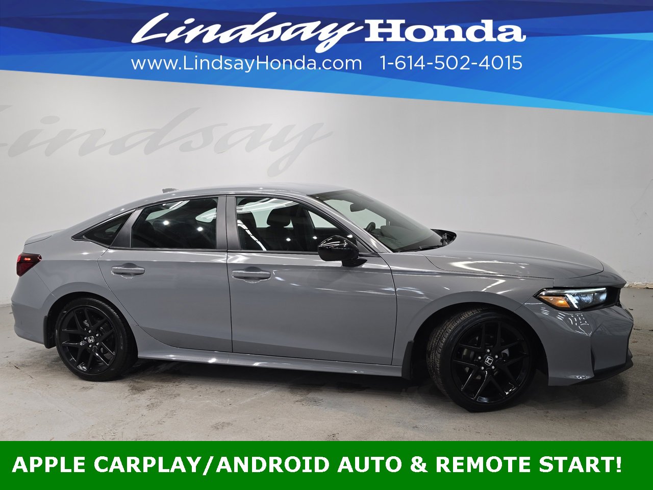 Used 2025 Honda Civic Sport image 3