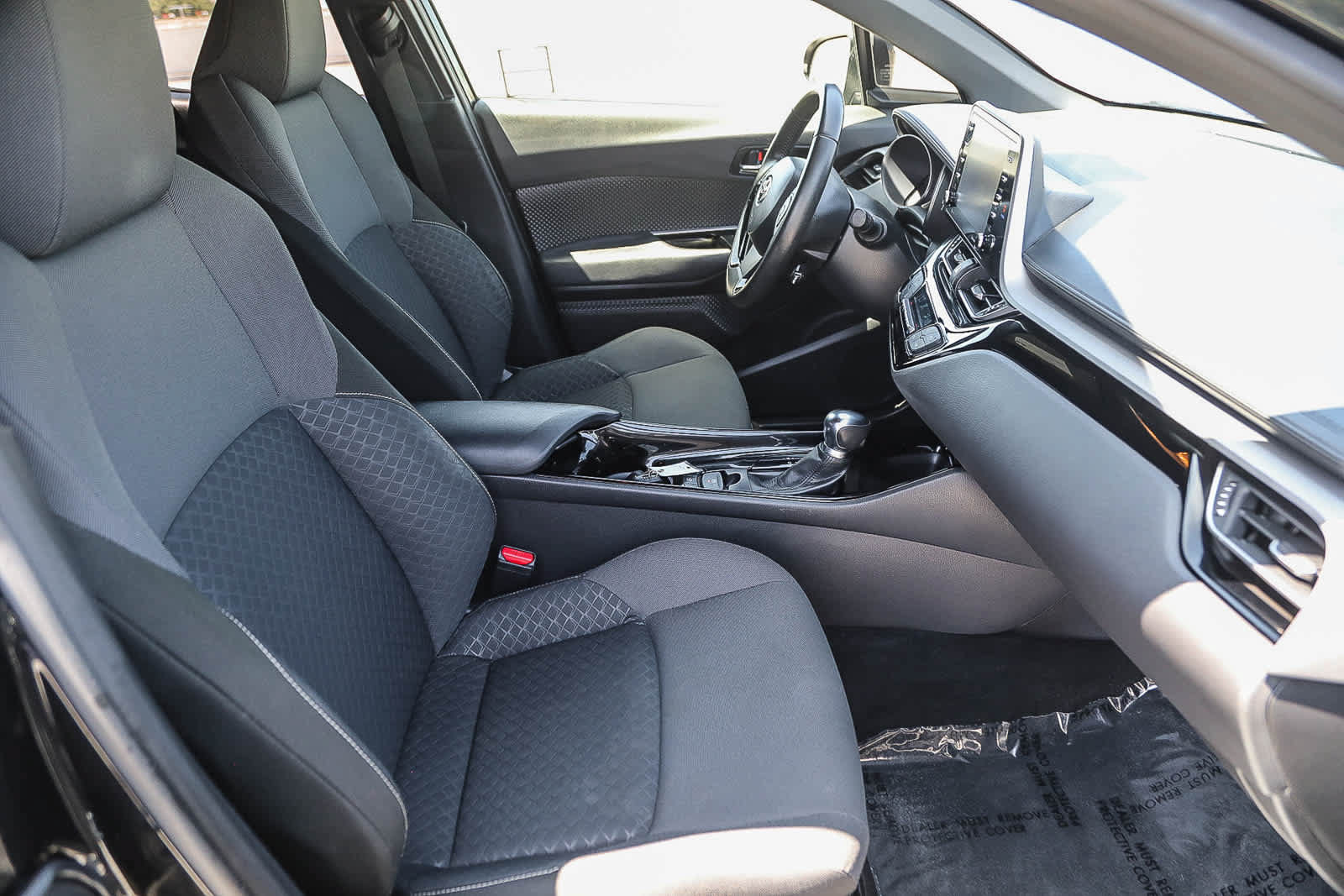 Certified 2022 Toyota C-HR Nightshade FWD image 17