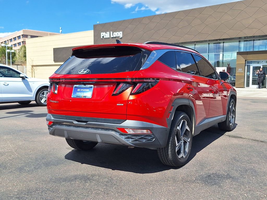 Certified 2022 Hyundai Tucson Limited AWD/4WD video 3