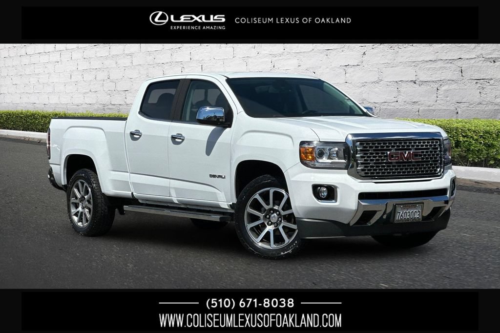 Used 2020 GMC Canyon Denali AWD/4WD image 1