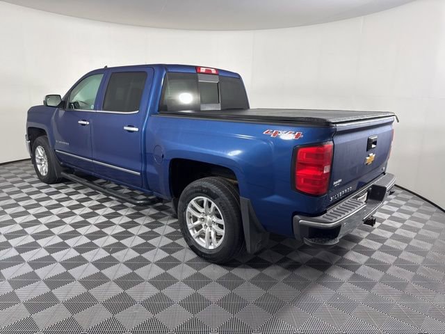 Used 2015 Chevrolet Silverado 1500 LTZ w/ LTZ Plus Package image 4