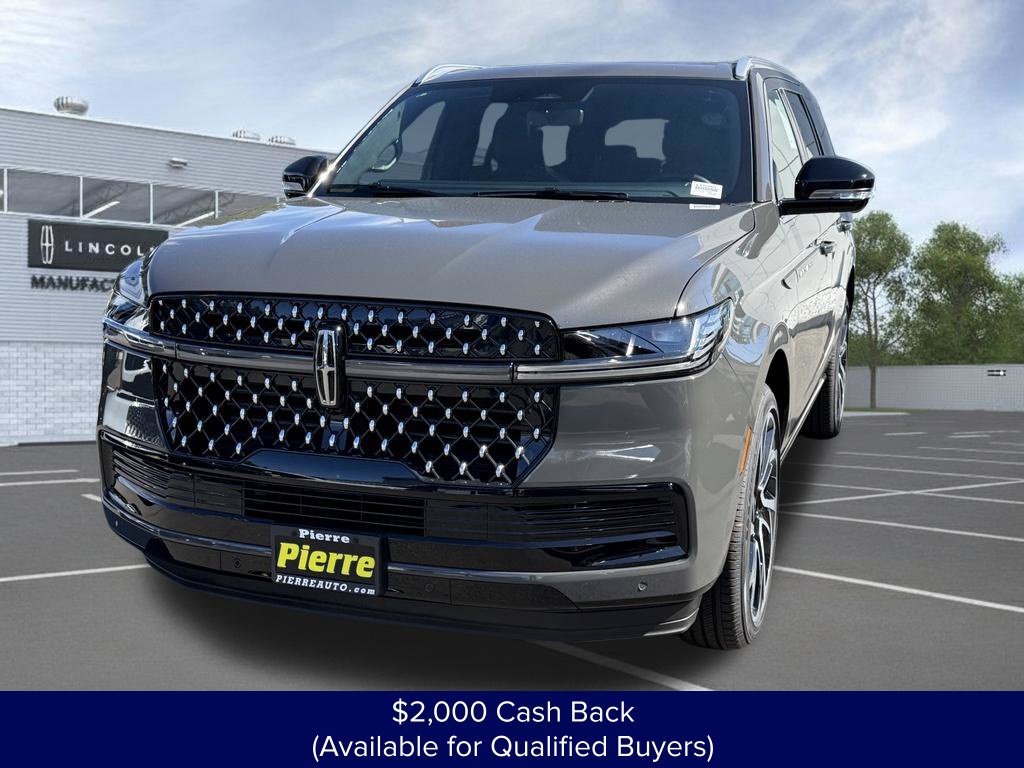 New 2027 Lincoln Navigator Black Label