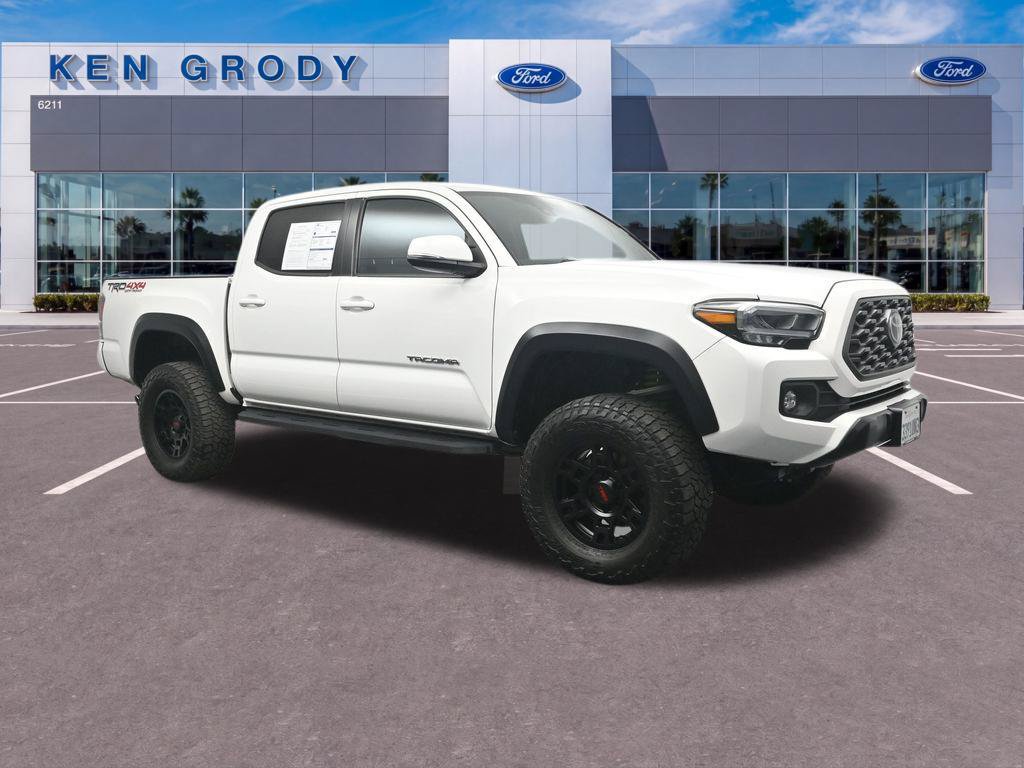 Used 2022 Toyota Tacoma TRD Off-Road w/ Technology Package