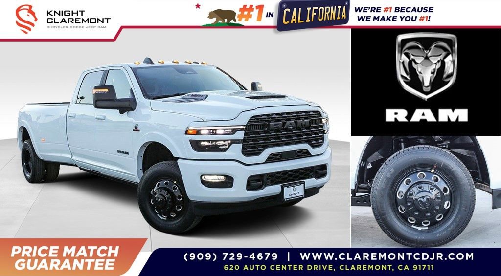New 2026 RAM 3500 Limited image 1