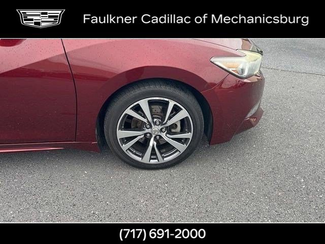 Used 2016 Nissan Maxima 3.5 SL w/ Interior Lighting Package FWD image 32