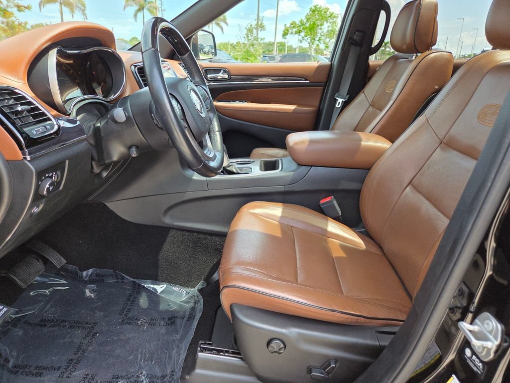 Certified 2021 Jeep Grand Cherokee Overland RWD image 28