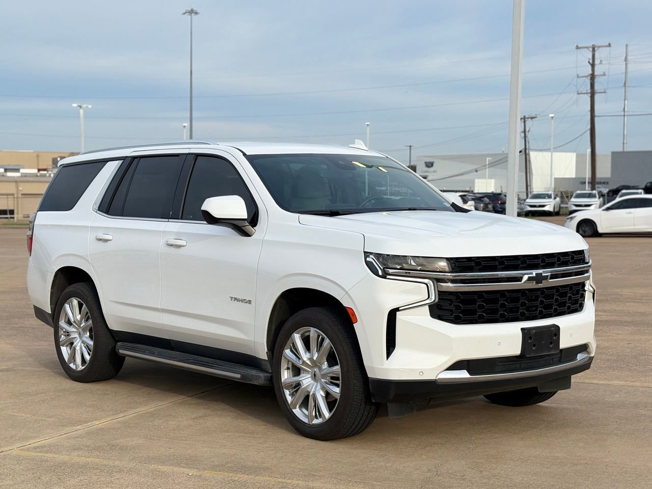 Used 2023 Chevrolet Tahoe LS RWD image 3
