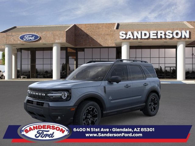 New 2025 Ford Bronco Sport Outer Banks w/ Outer Banks Tech Package+ AWD/4WD image 1