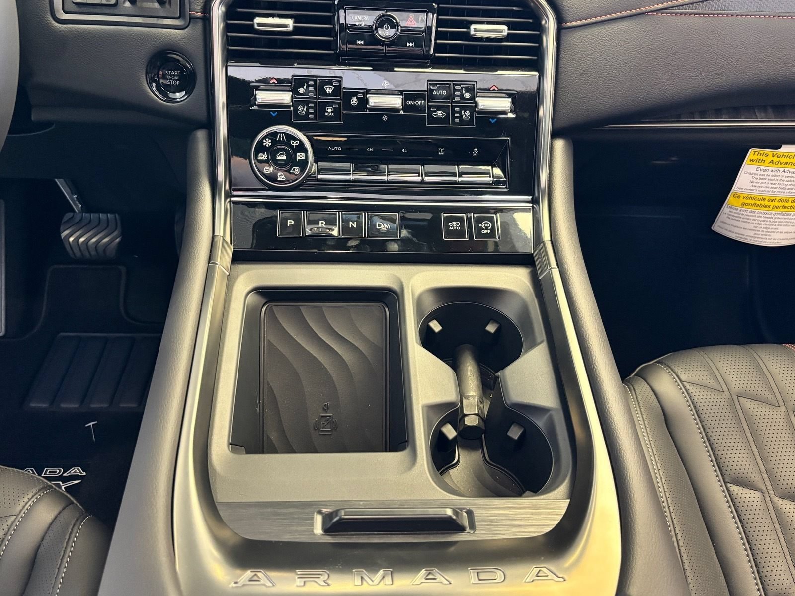 New 2026 Nissan Armada PRO-4X AWD/4WD image 24