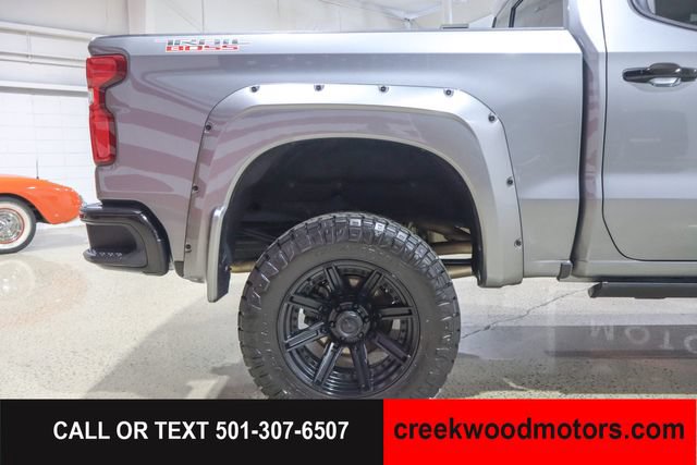 Used 2022 Chevrolet Silverado 1500 LT Trail Boss w/ Convenience Package II AWD/4WD image 32