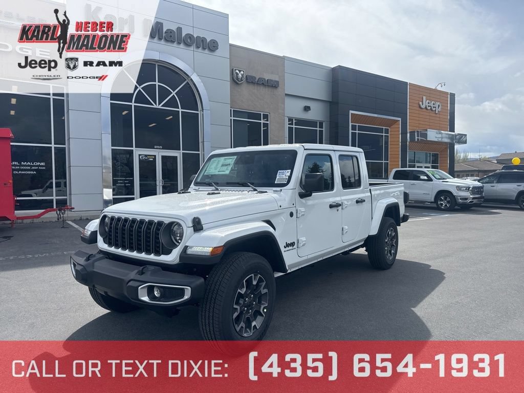 New 2026 Jeep Gladiator Sport