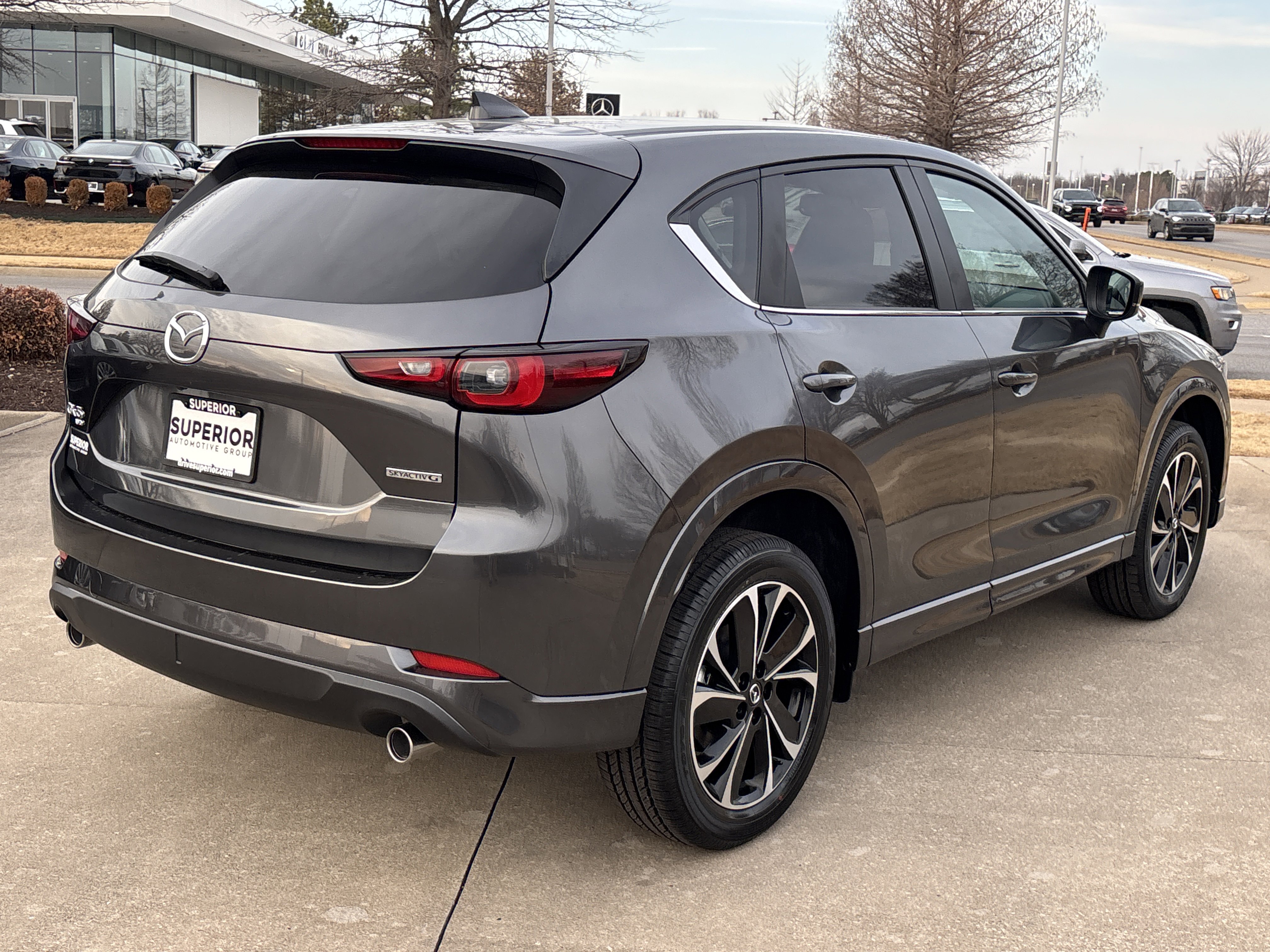 New 2025 MAZDA CX-5 AWD 2.5 S w/ Preferred Package image 3