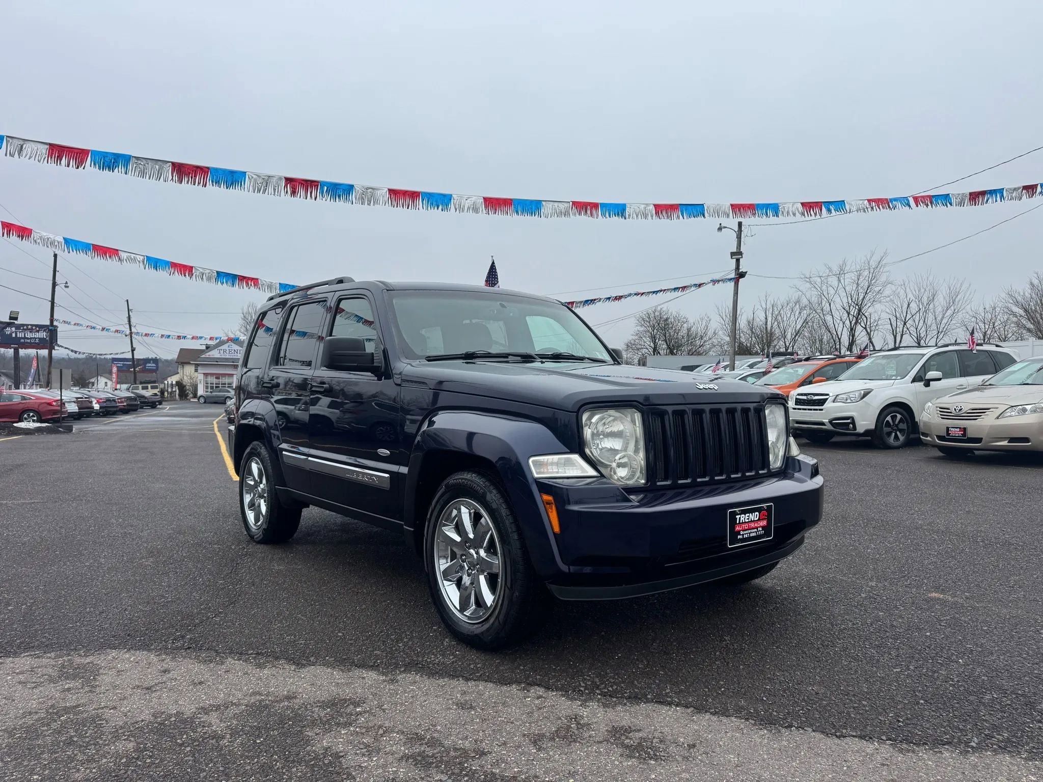 Used 2012 Jeep Liberty Sport image 5