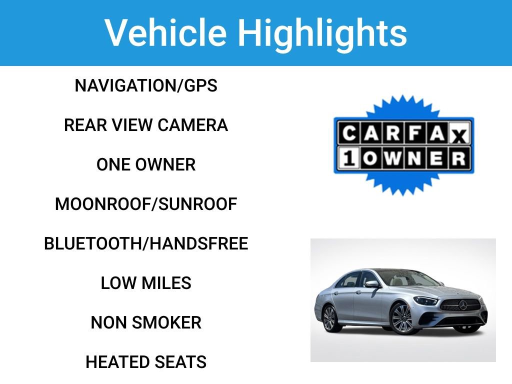 Used 2021 Mercedes-Benz E 350 Sedan image 2