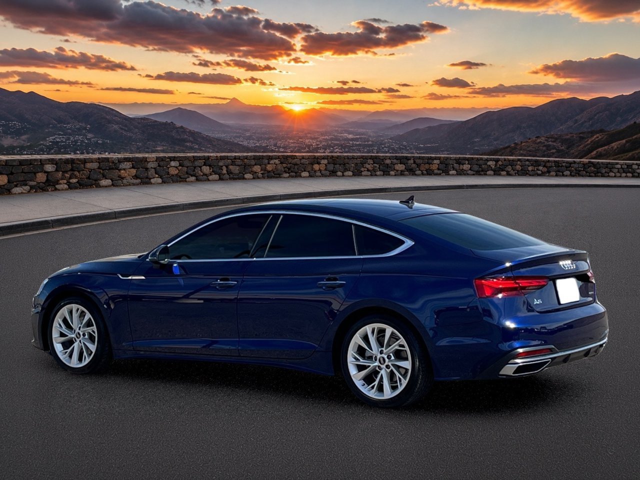 Used 2022 Audi A5 2.0T Premium AWD/4WD image 4