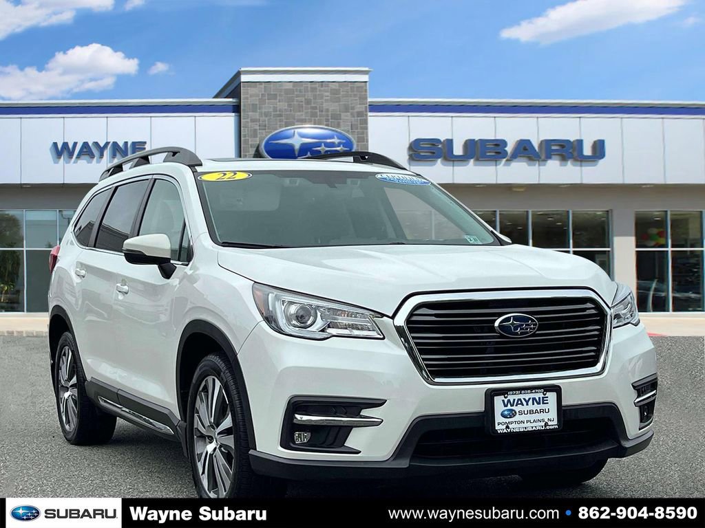 Used 2022 Subaru Ascent Limited w/ Technology Package