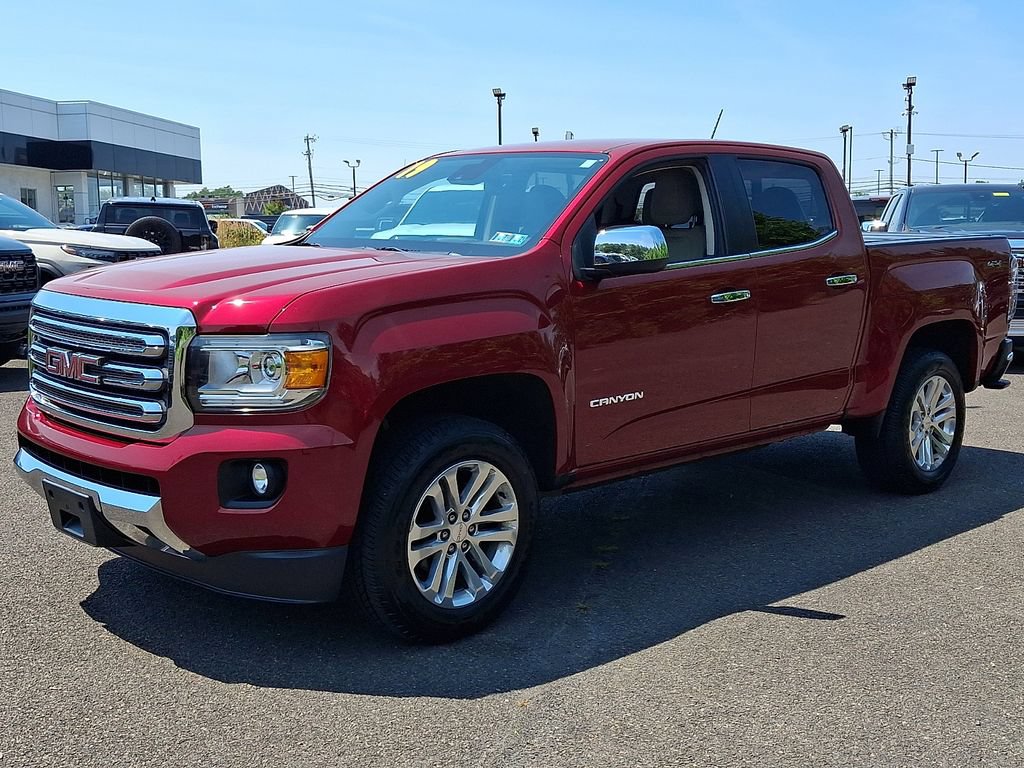 Certified 2019 GMC Canyon SLT w/ Driver Alert Package AWD/4WD image 3