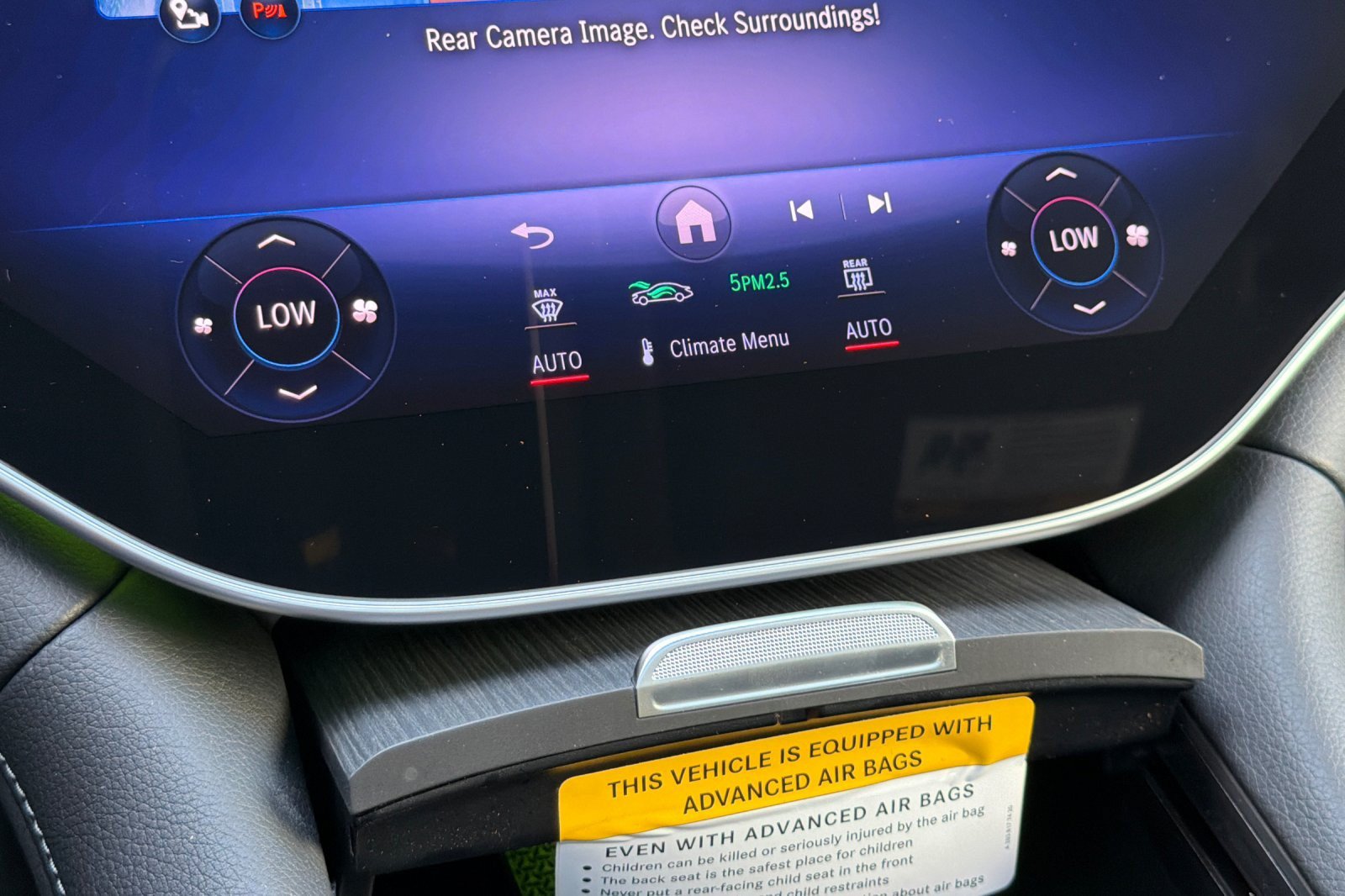 New 2026 Mercedes-Benz EQS 450+ 4MATIC Sedan image 19