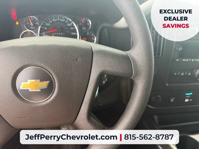 New 2026 Chevrolet Express 2500 Extended w/ Driver Convenience Package RWD image 14