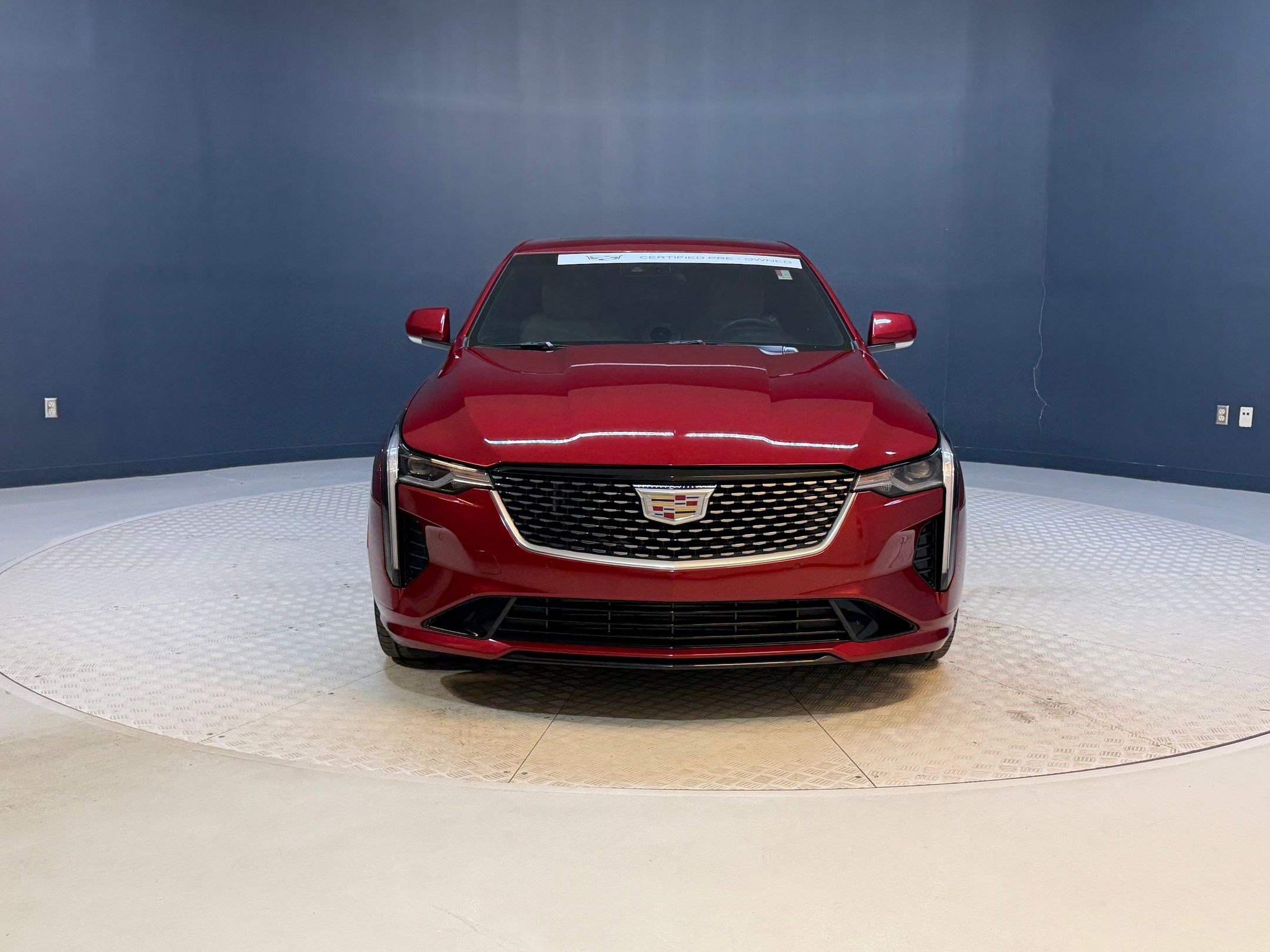 Certified 2023 Cadillac CT4 Premium Luxury w/ Climate Package image 6