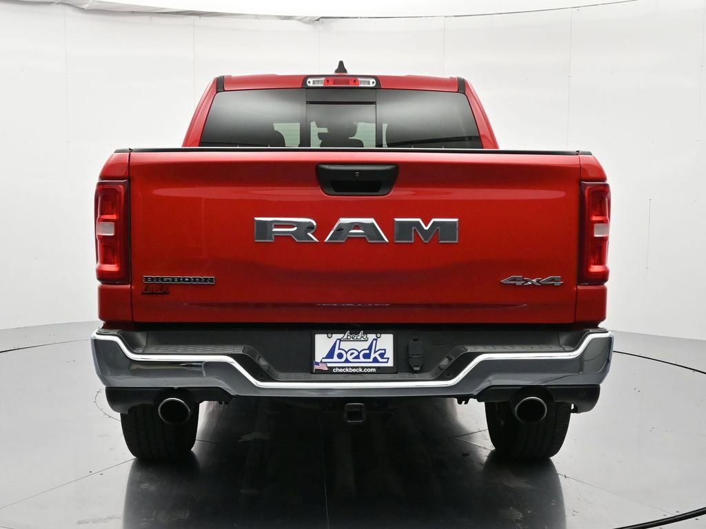 Used 2025 RAM 1500 Big Horn AWD/4WD image 6