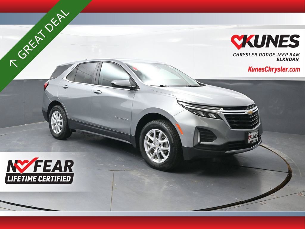 Used 2023 Chevrolet Equinox LT AWD/4WD image 1