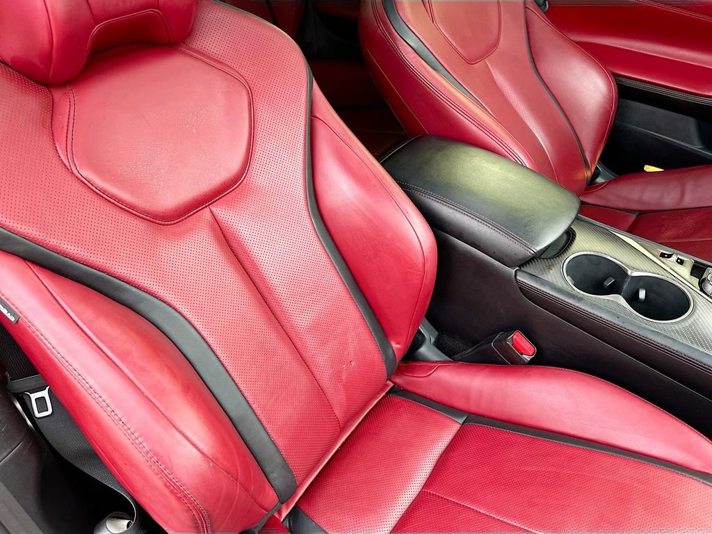 Used 2022 INFINITI Q60 Red Sport 400 w/ Cargo Package AWD/4WD image 29