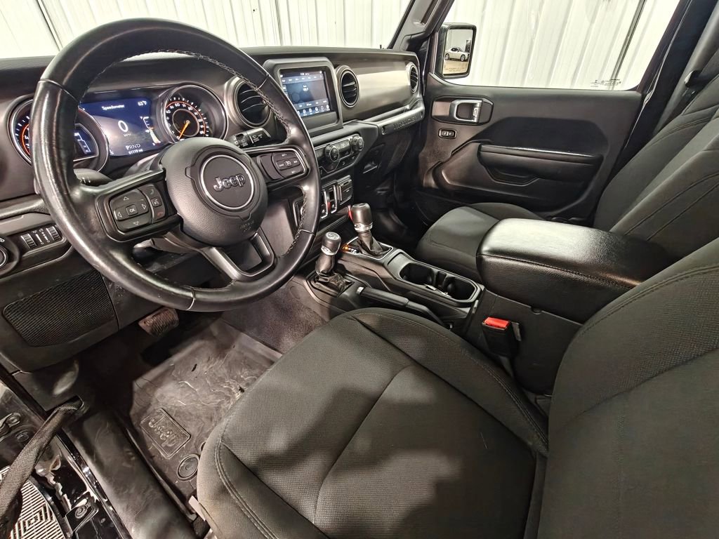 Used 2021 Jeep Wrangler Willys image 4