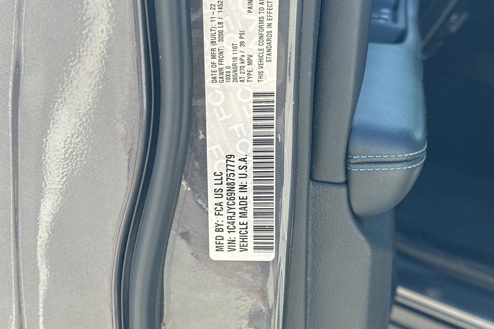 Used 2022 Jeep Grand Cherokee Trailhawk image 31