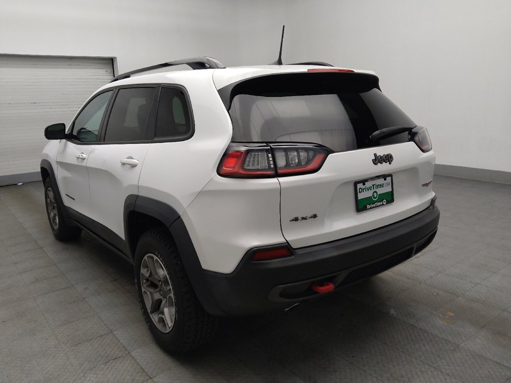 Used 2022 Jeep Cherokee Trailhawk AWD/4WD image 5