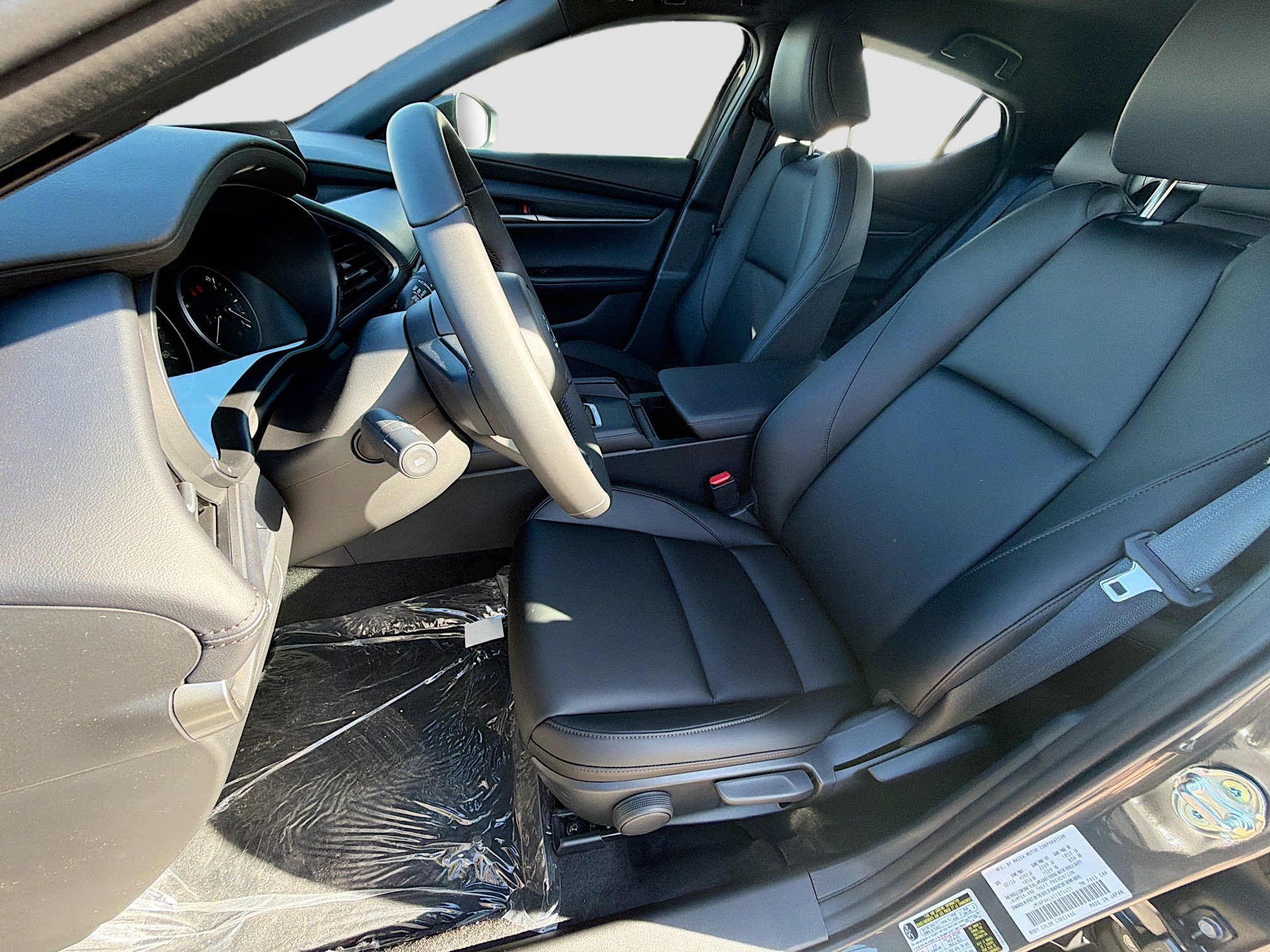 New 2026 MAZDA MAZDA3 s Sport image 24