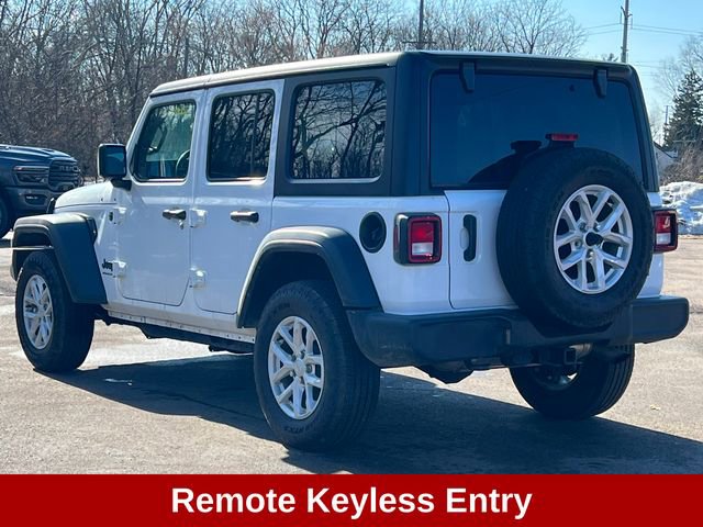 Used 2023 Jeep Wrangler Sport S image 12