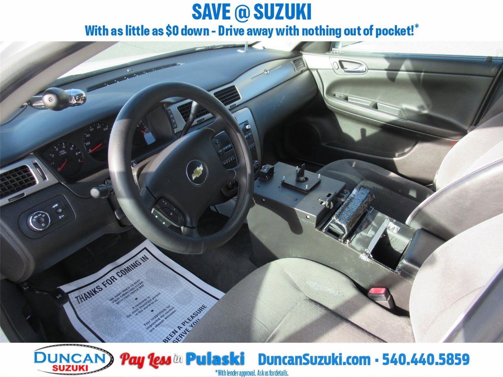 Used 2013 Chevrolet Impala Police FWD image 10