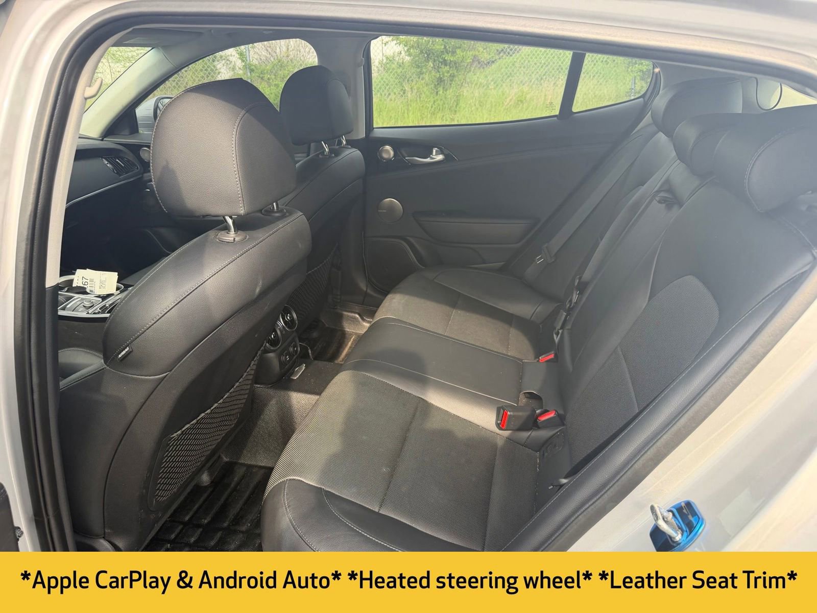 Used 2018 Kia Stinger Premium AWD/4WD image 12