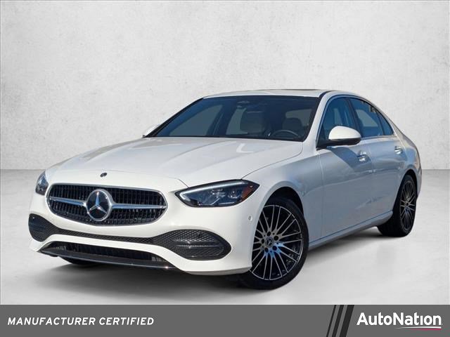 Certified 2025 Mercedes-Benz C 300 4MATIC Sedan video 1