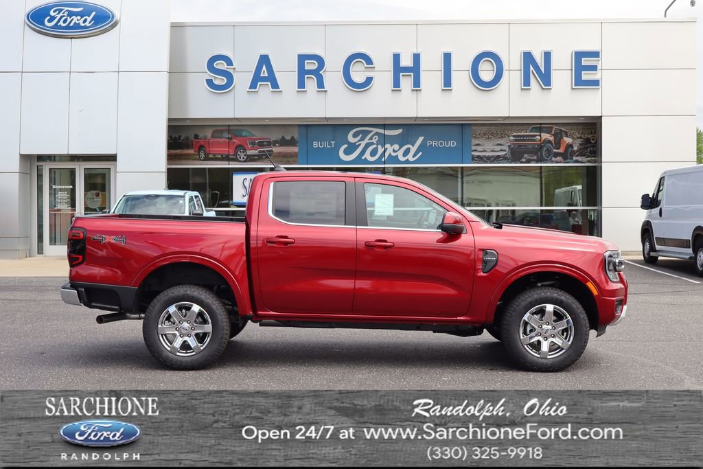 New 2026 Ford Ranger Lariat